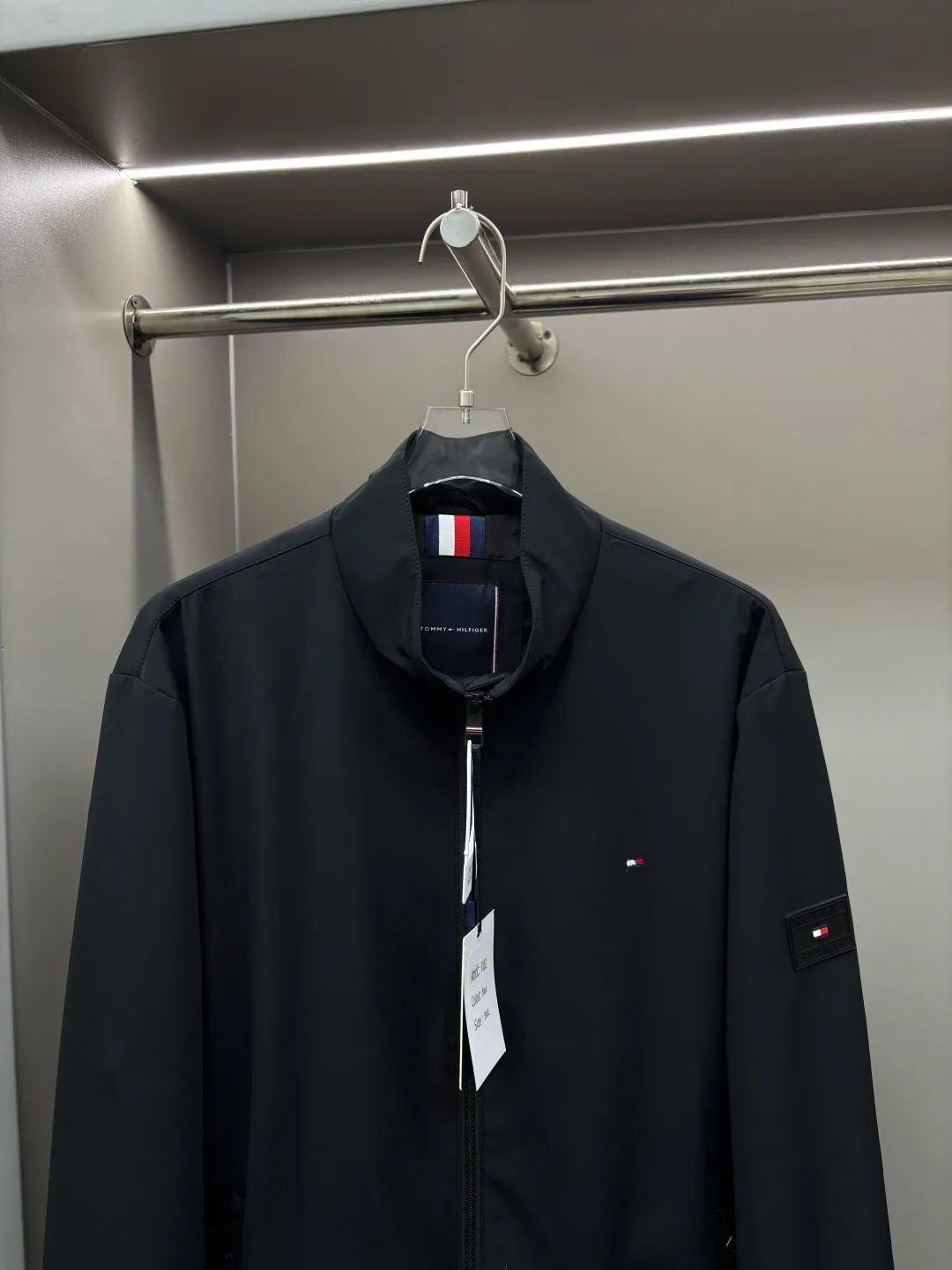 TOMMY New Arrival Same Style ， Factory New Arrival Versatile : Black Royal Blue Khaki Size：L-4XL
